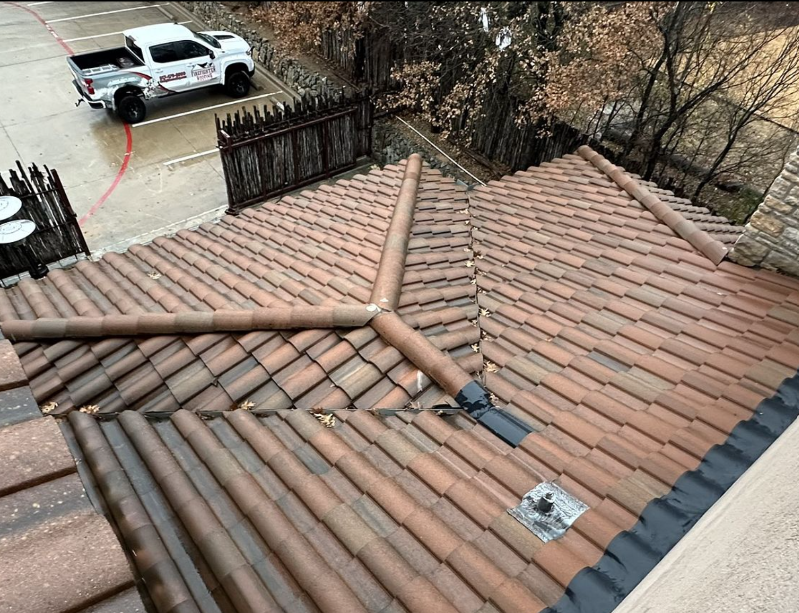 Firefighter Roofing residential project