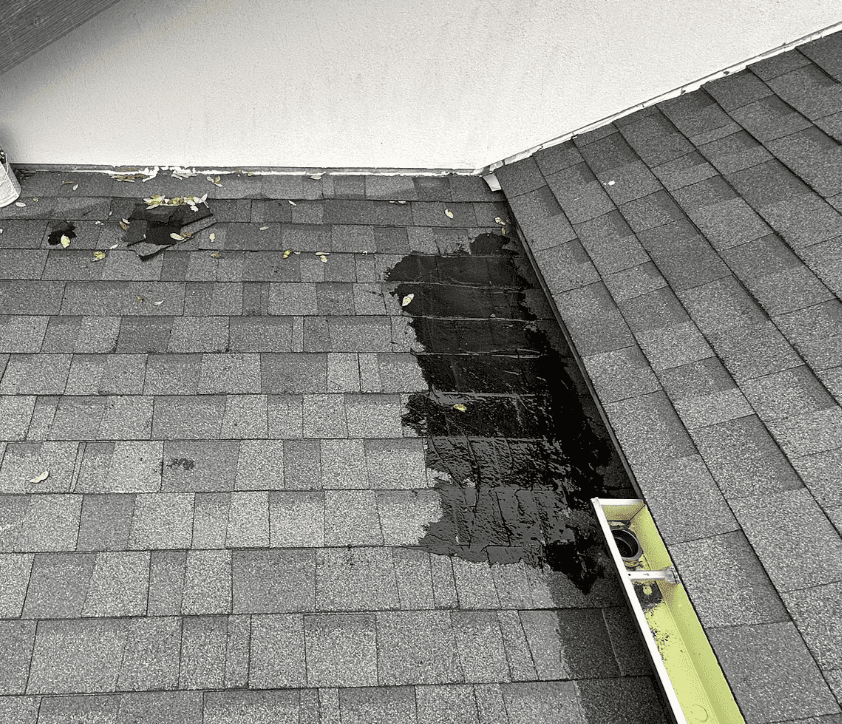 Firefighter Roofing project