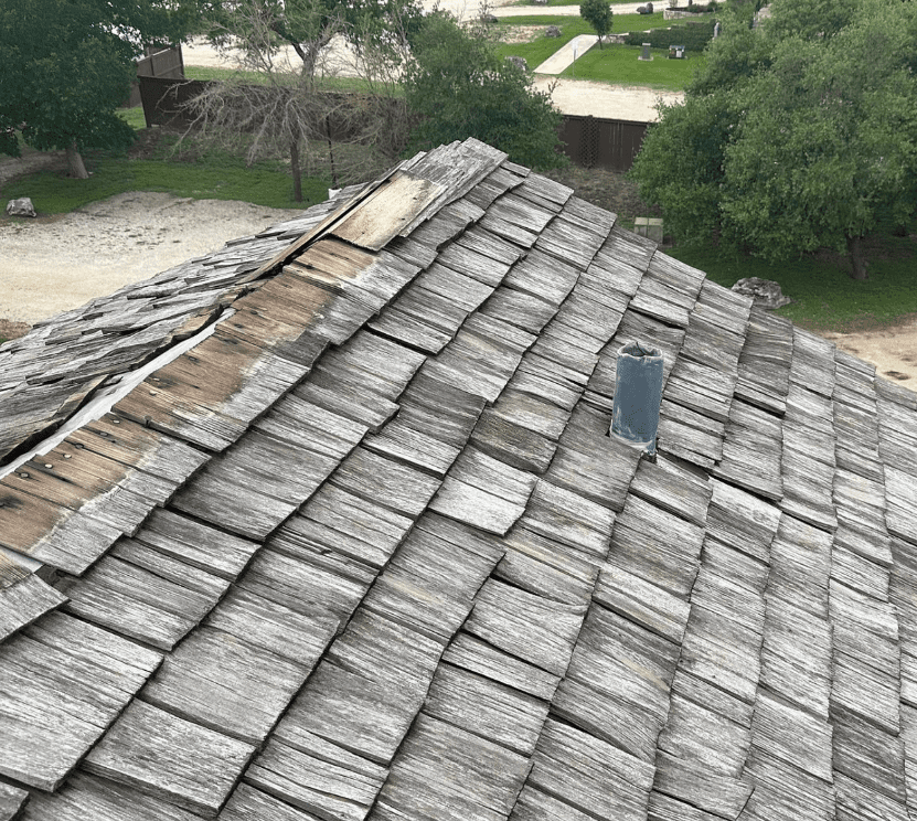Firefighter Roofing project