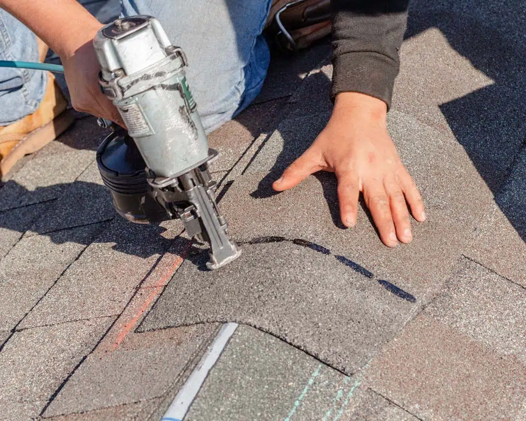 Roof repair in Texas